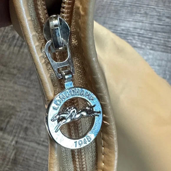 Longchamp Nylon Hobo Shoulder Bag - Picture 12 of 16